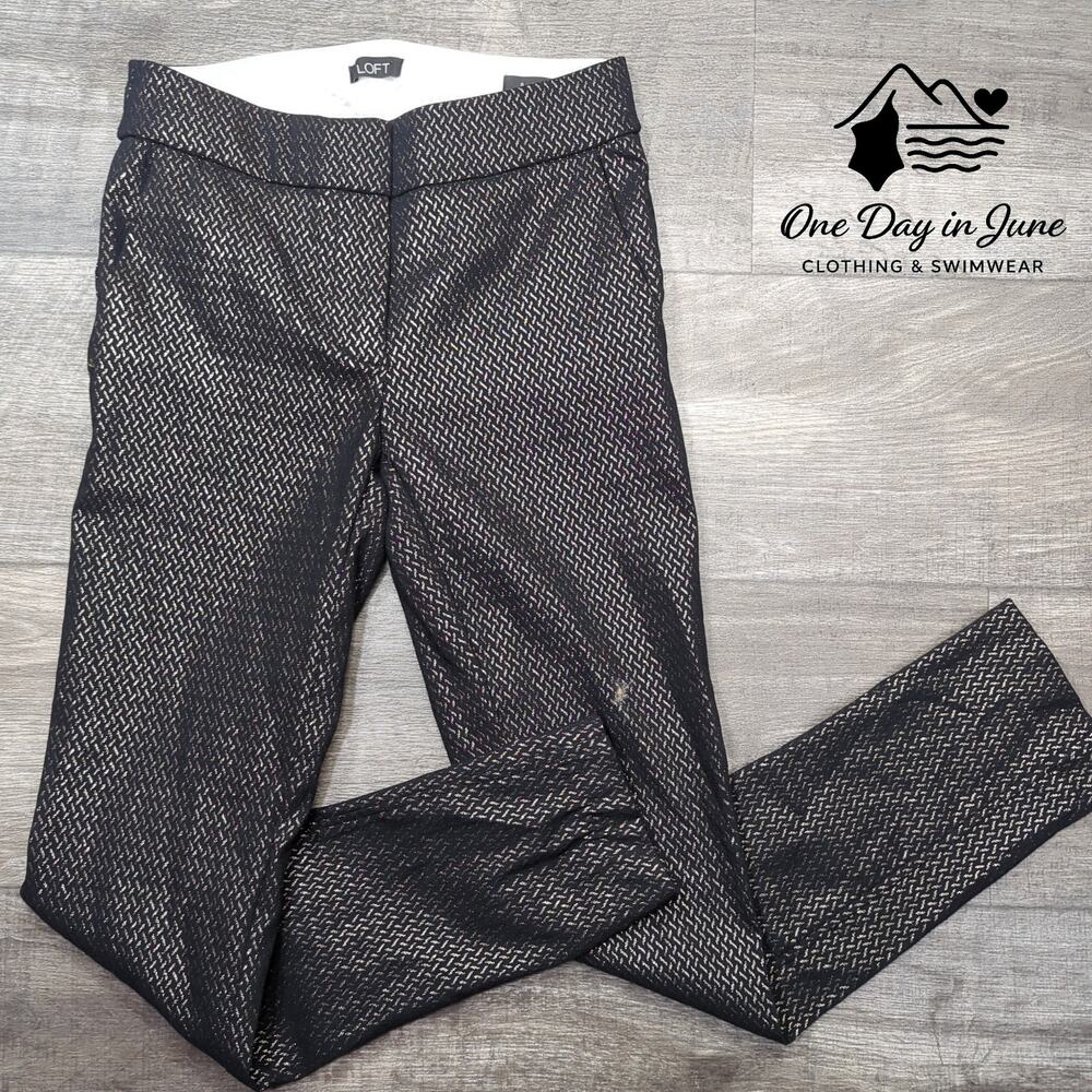 Loft Marisa Skinny Pants Size 0